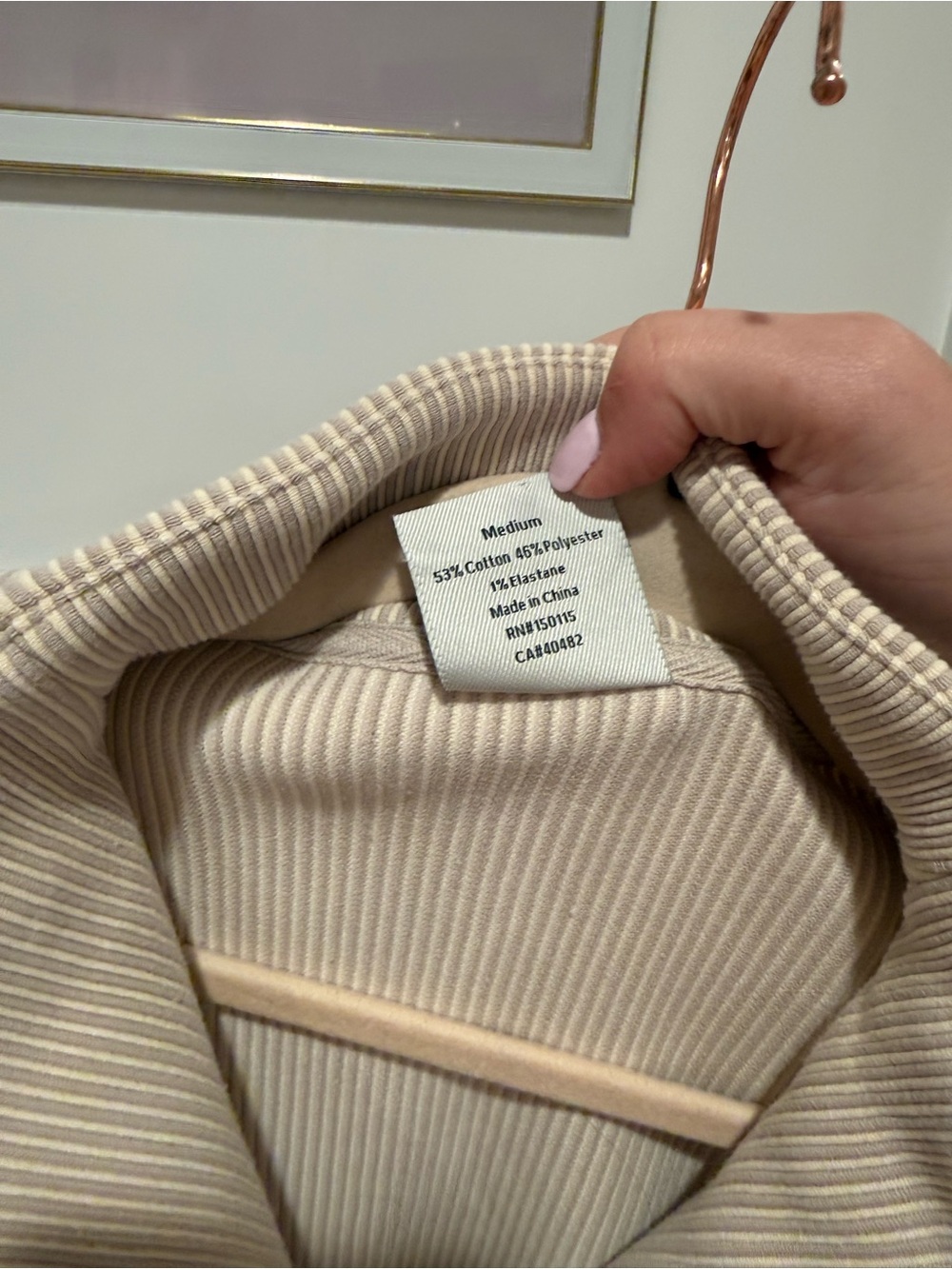 Varley Rhea Half Zip Pullover - Picture 5 of 5